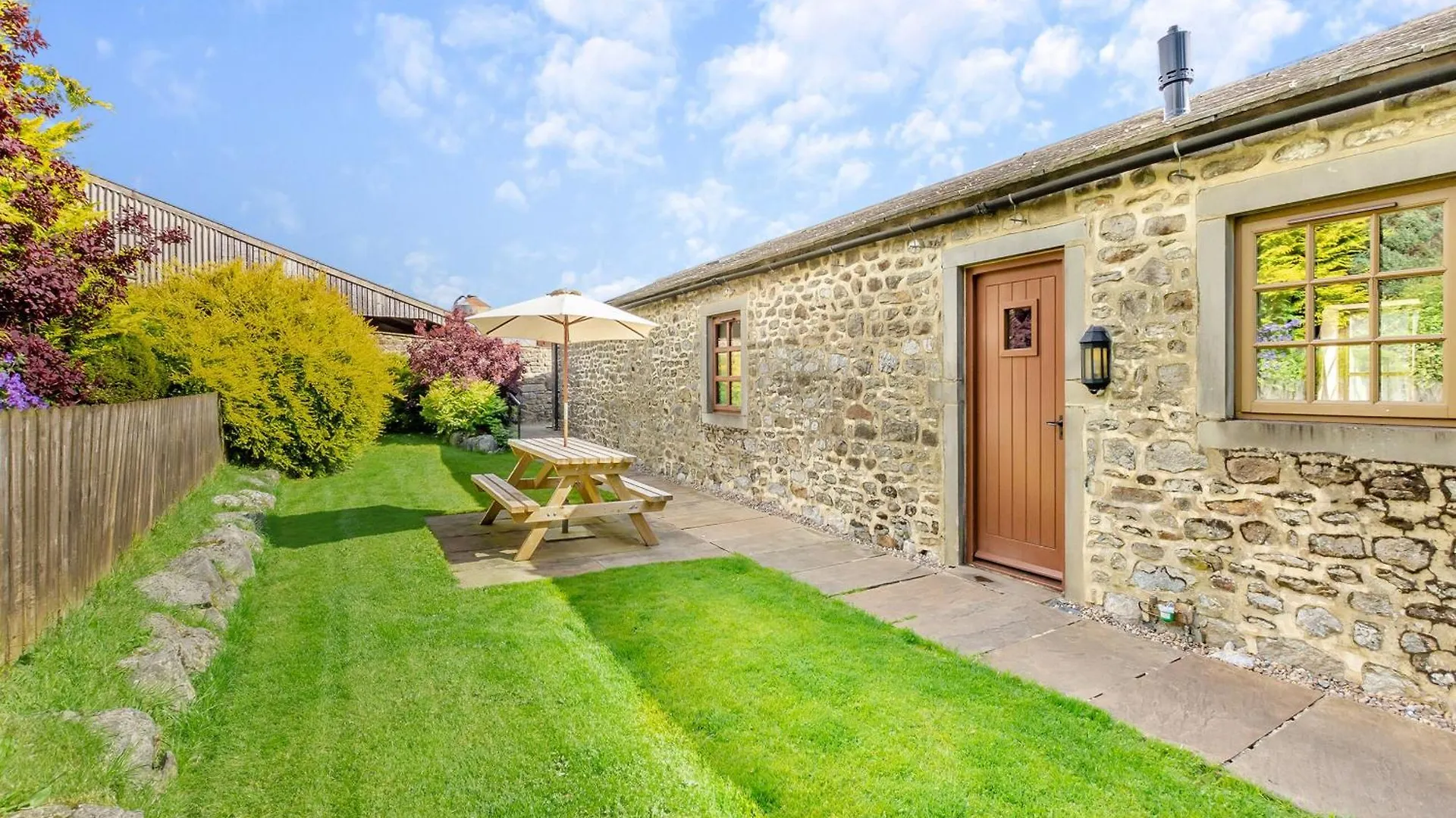 Grisedale Stables Cottage location
